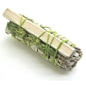 White Sage with Green Phalaris and Palo Lentisco